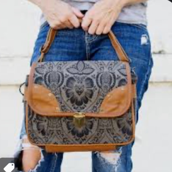 Myra Bag Handbags - Myra Bag Kairos Messenger Bag